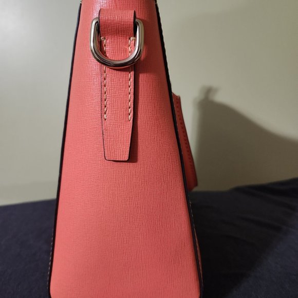 Dooney & Bourke Saffiano Top Handle Tote Bag - Picture 6 of 10